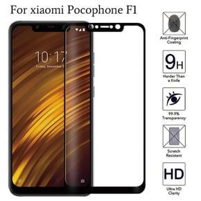 For Xiaomi Poco f1 Tempered Glass Screen Protector 6D/9D/11D-Black