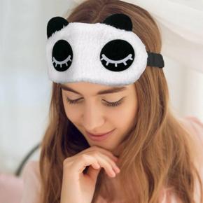 Health Care Tools Cute Face White Panda Eye Mask Eyeshade Shading Sleep Cotton Goggles Eye Mask Sleep Mask Eye Cover 3 Styles