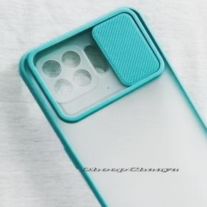 Oppo F17 Pro - Camera Protection Shutter Back Case Cover