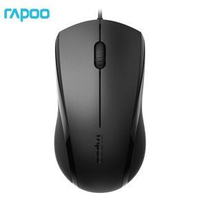 Rapoo N1200 Wired Optical Mouse Universal Silent Household Office Mouse For Computer Laptop