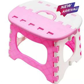 New Children portable folding outdoor child camp picnic step stool and plastic folding seat chair