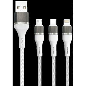 DATA CABLE HG-D3/Cable/Mobile accessories/ 65W/ FAST 3 IN 1 DATA CABLE