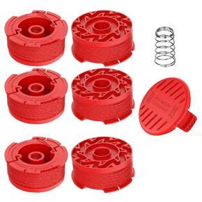 ARELENE Trimmer Spools Line 20Ft Red Trimmer Line for Craftsman CMCST910 CMZST080 Lawn Mower Accessories Garden Power Tools