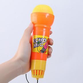 MA Echo Microphone Mic Voice Changer Toy Kid Party Song learning toy for children-random