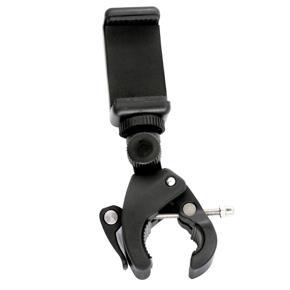 Bike Motorcycle Phone Clip Rotated 360 ° Adjustable Safe and Comfortable Compatible with Apple and Android Phones