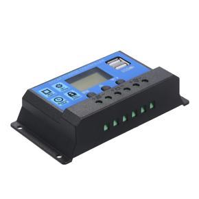 100A 12V / 24V Solar Charge Controller PWM Intelligent Regulator With USB 5V 2.5A