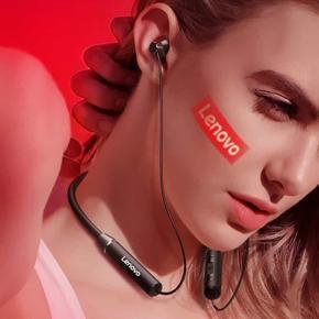 Lenovo HE05 Bluetooth 5.0 Wireless Earphones Magnetic Neckband Bluetooth Headphone Waterproof Stereo Headset with Mic