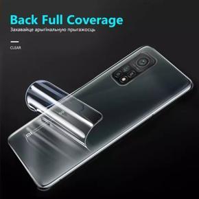 For Xiaomi Mi 10T 5G / Xiaomi Mi 10T Pro 5G Transparent back protector clear poly