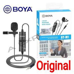 BOYA BY M1 Microphone Boya Professional Microphone For Mobile & Dslr - Black