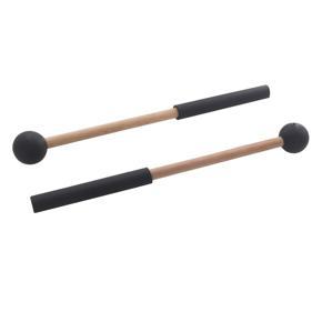 ARELENE 1 Pair Tongue Drum Mallets Soft Rubber Head Drum Mallets Sticks for Drums Tongue Drums and Keyboard Percussion
