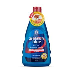 Selsun Blue Pro-x Extra Stength Treatment Shampoo 120ml