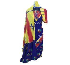 Batik Cotton 3 Pieces Dress Set - CSS 16 A