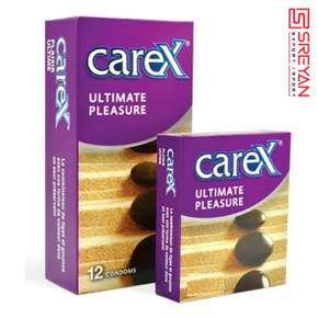 Carex Ultimate Pleasure Condoms - 12s Pack