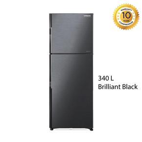 Hitachi Refrigerator R-V420P8PB (BBK) 340 Litres, Brilliant Black