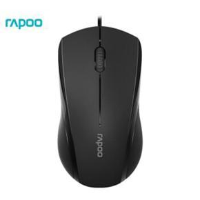 Rapoo N1600 Wired Mouse USB Rechargeable Opto-electronic Plug And Play 1000DPI With Grid Anti-skid Design