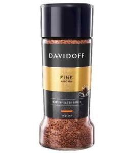 Davidoff Fine Aroma Instant Coffee Jar, 100 g