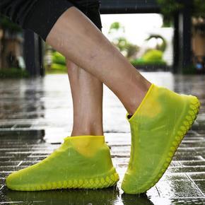 Shoe Rain Cover Waterproof Resuable Unisex Shoes Silicone Dust Cover Boots Male Female