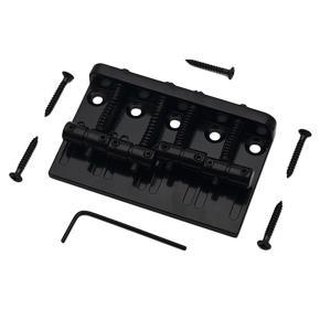 4 String Hardtail Bass Guitar Bridge for Fender Precision Jazz Bass PB JB Style Bass