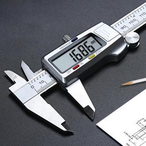 Stainless steel vernier caliper electronic digital caliper high precision 0-150mm