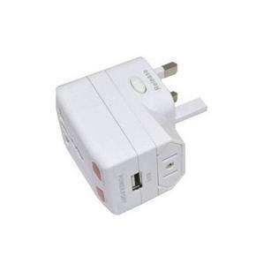 All in One International Adapter - White