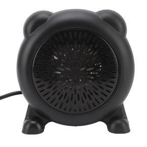 Mini Heater, Portable Electric Space Heater Black for Bedroom