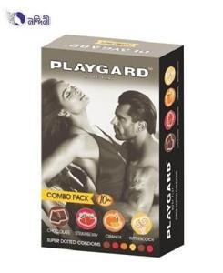 Playgard Combo Pack Condoms - 10 Pcs