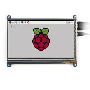 7 inch Capacitive Touch Screen LCD Display IPS 1024x600 HDMI For Raspberry Pi