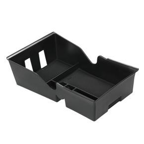 Center Console Organizer Tray with Coin Card Sun Glasses Box Insert Armrest Storage Holder for Tesla Model 3
