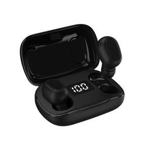 L21 Pro TWS Bluetooth Wireless Earbuds Waterproof Stereo In-Ear Sports Digital Display Headphones