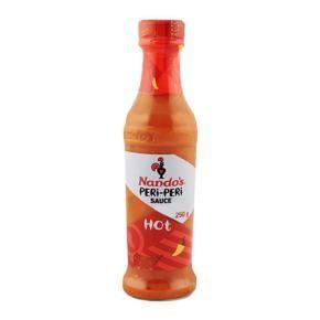 Nando&quote;s Hot Peri Peri Sauce 250ml - Pack of 2
