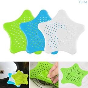 Silica gel floor drain filter net kitchen sink lid bathroom clogging filter floor drain cover sheet 15.2cm-1 pcs