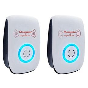 ARELENE 2X Ultrasonic Pest Insect Rodent Repeller Electronic Plug-in Mice Rat Cockroach Bug US Plug