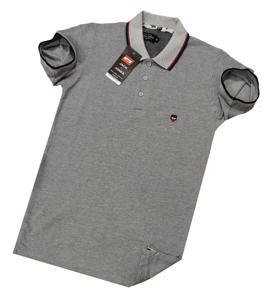 Stylish and Fashionable Premium Quality Grey Color Soft and Comfortable Cotton Pk Polo T-Shirts for Mens