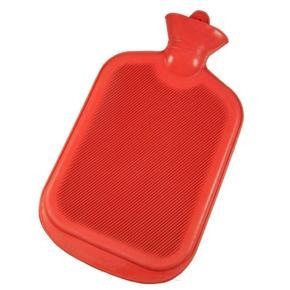 Mannual Hot Water Bag Rubber Hot Water Bottle- Red