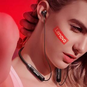 Lenovo HE05x Sports Magnetic Wireless Earphones - Black