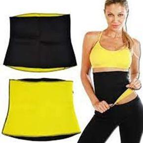 Hot Shapers Belly Slimming Belt / Tummy Trimmer Belly Fat Burner Lean Body for Men Women / Hot Belt unisex/ Best Selling Belt
