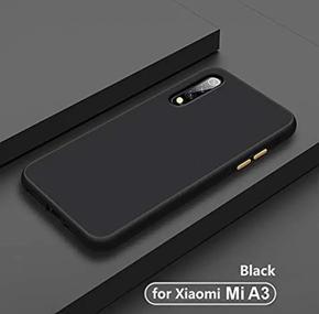 for Xiaomi Mi A3 Translucent Matte Cover Reinforced Corners Protective (Shockproof and Anti-Drop Protection) Frosted Case for Xiaomi Mi A3