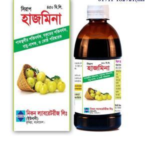 Necon Syrup Hajmina Stomach, liver tonic,:Karmina