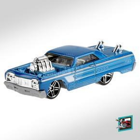 Hot wheels Metal Car '64 Chevy Impala