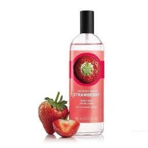 The Body Shop  Strawberry Body Mist 100 ml