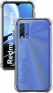 Soft Silicon Transparent Bumper Case Back Cover FOR Xiaomi Redmi 9 power