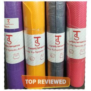Tango sports Yoga Matt Anti Slip mat 4mm High Quality, Gym mat 4mm , exericse mat , fitness mat