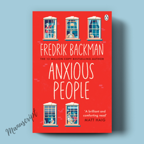 Anxious People by Fredrik Backman