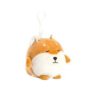 Shiba Inu Plush Toy Doll Egg Pendant Keychain Plush Dog Doll Toy Bag Ornaments