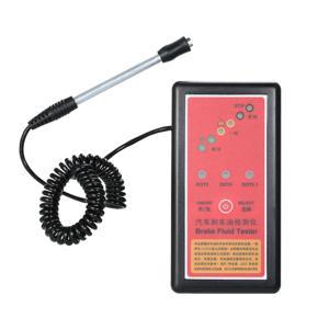 Automotive Brake Fluid Tester Brake Fluid Detector Digital o*il Quality Inspection LED Indicator Display Diagnostic Tool