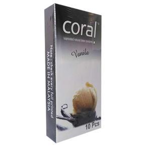 Coral Vanilla Condom-10 Pcs