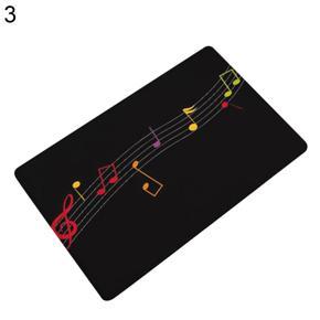 Piano Keys Non Slip Door Floor Mat Hall Rug Kitchen Bathroom Carpet Home Decor