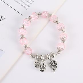 New Trendy Fashionable Heart Crystal Bracelets for Women Simple - Dainty Bracelet for Girls Simple Stylish, Gemstone Bracelet Gift for Her, Crystal Bracelet for Women New Collection