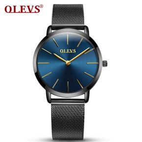 OLEVS Fashion Quartz Watch For Women Stainless Steel Waterproof Watch Simple Temperament Wristwatches Watch Women - 5868