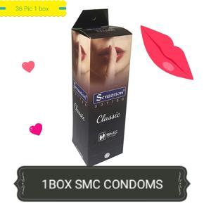 sensation classic condoms 1  box